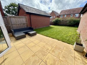 Rear Garden- click for photo gallery